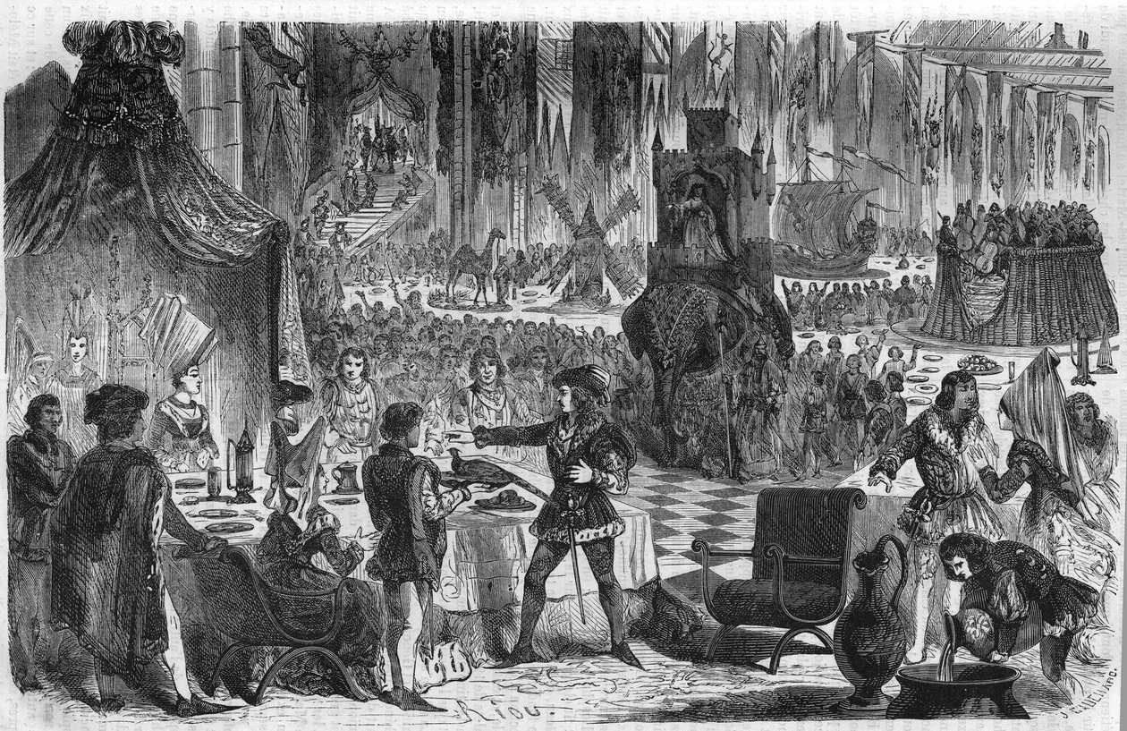 Il voto del fagiano. Filippo III il Buono, duca di Borgogna (1396-1467) si unì all