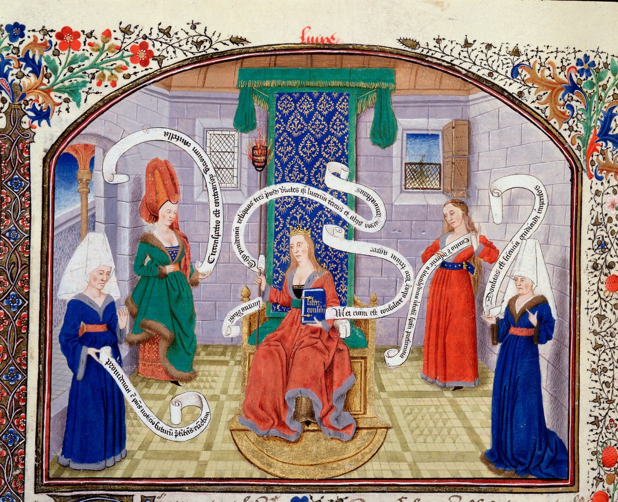 Teoria delle virtù intellettuali da Unknown artist