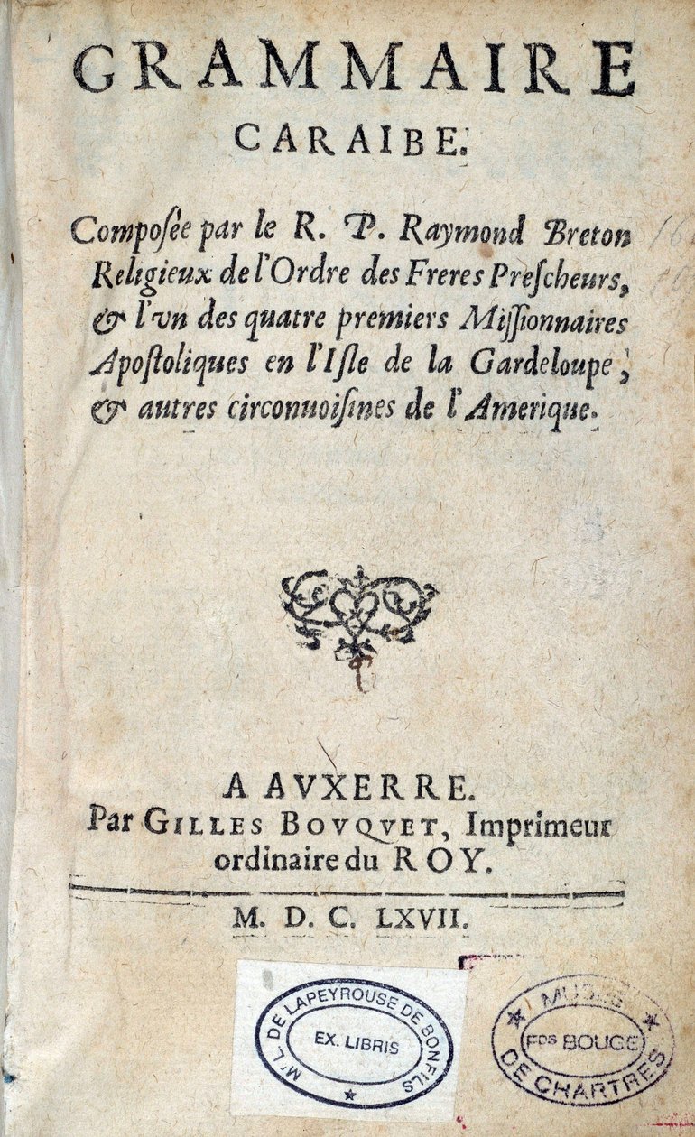 Pagina del titolo della 