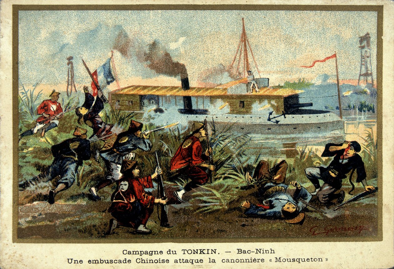 Campagna del Tonchino: a Bac-Ninh, un