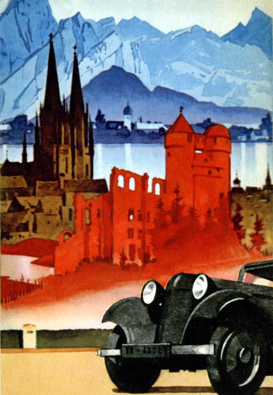 Traffico in Germania da Unknown Artist