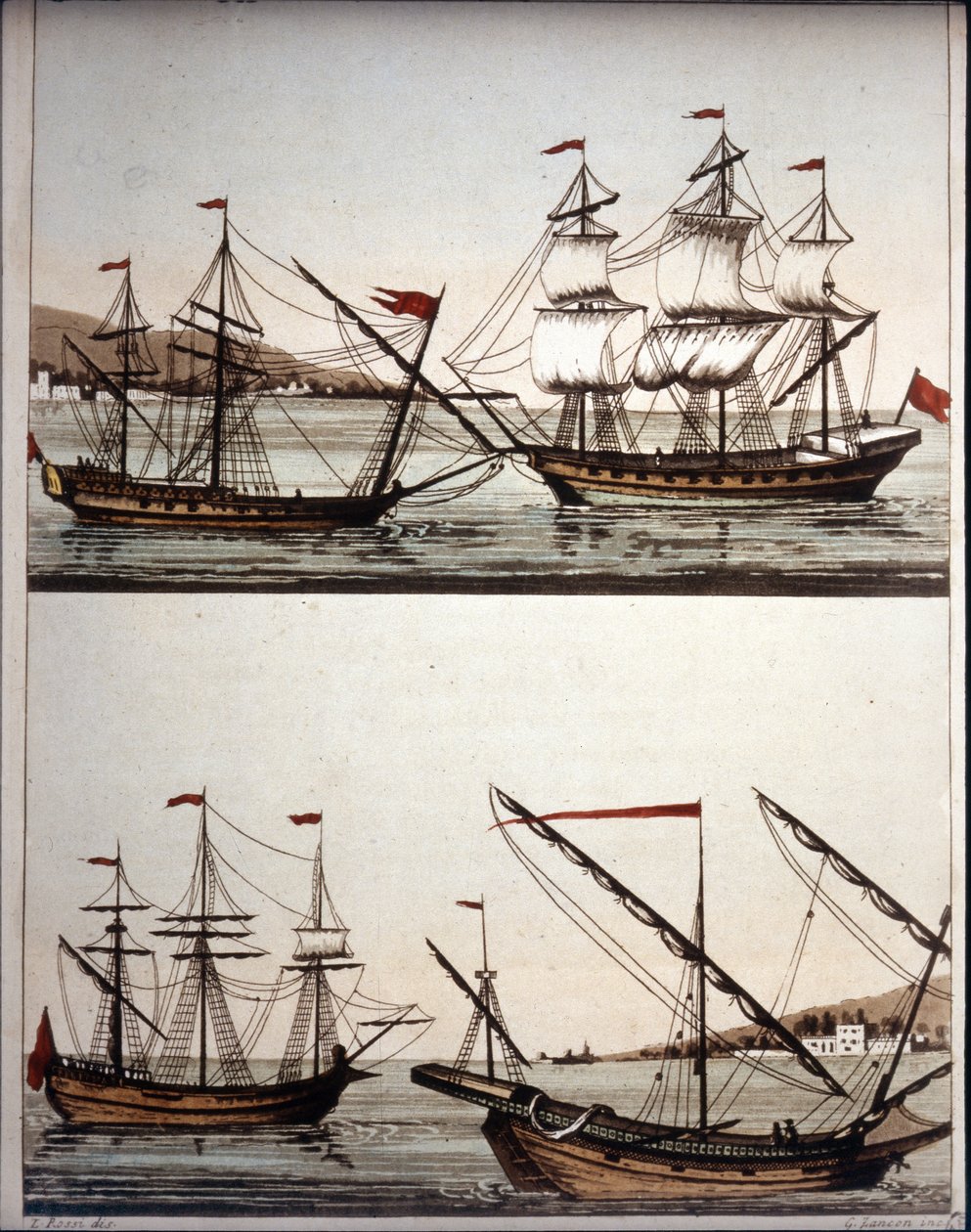 Tipiche barche dei pirati barbari, - in 