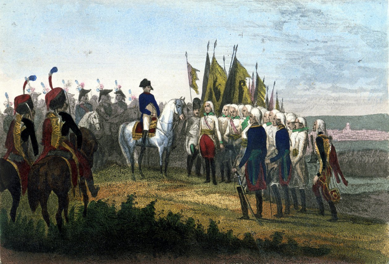 Capitolazione di Ulma. 20/10/1805. L