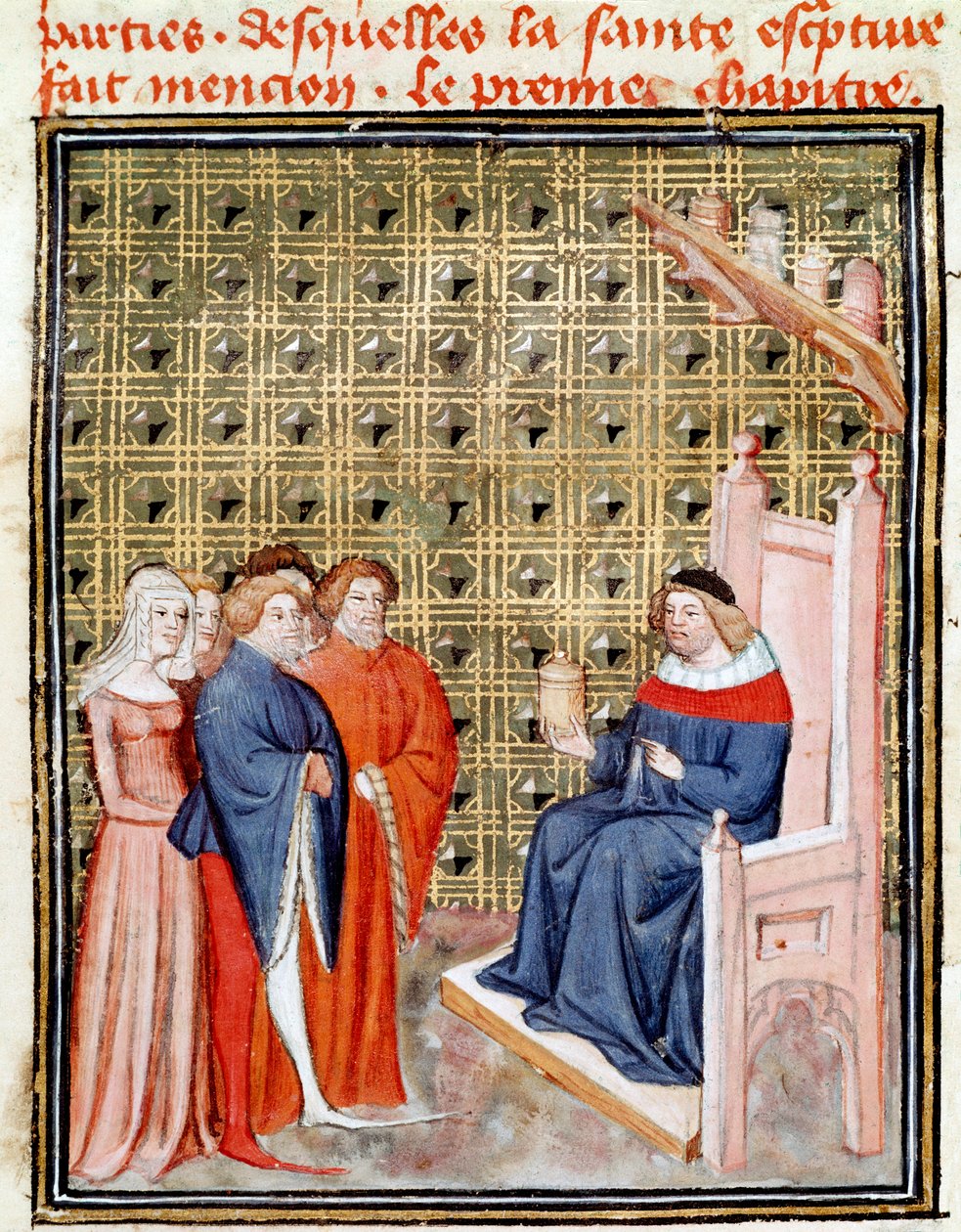 Lezione di anatomia (miniatura tratta da 
