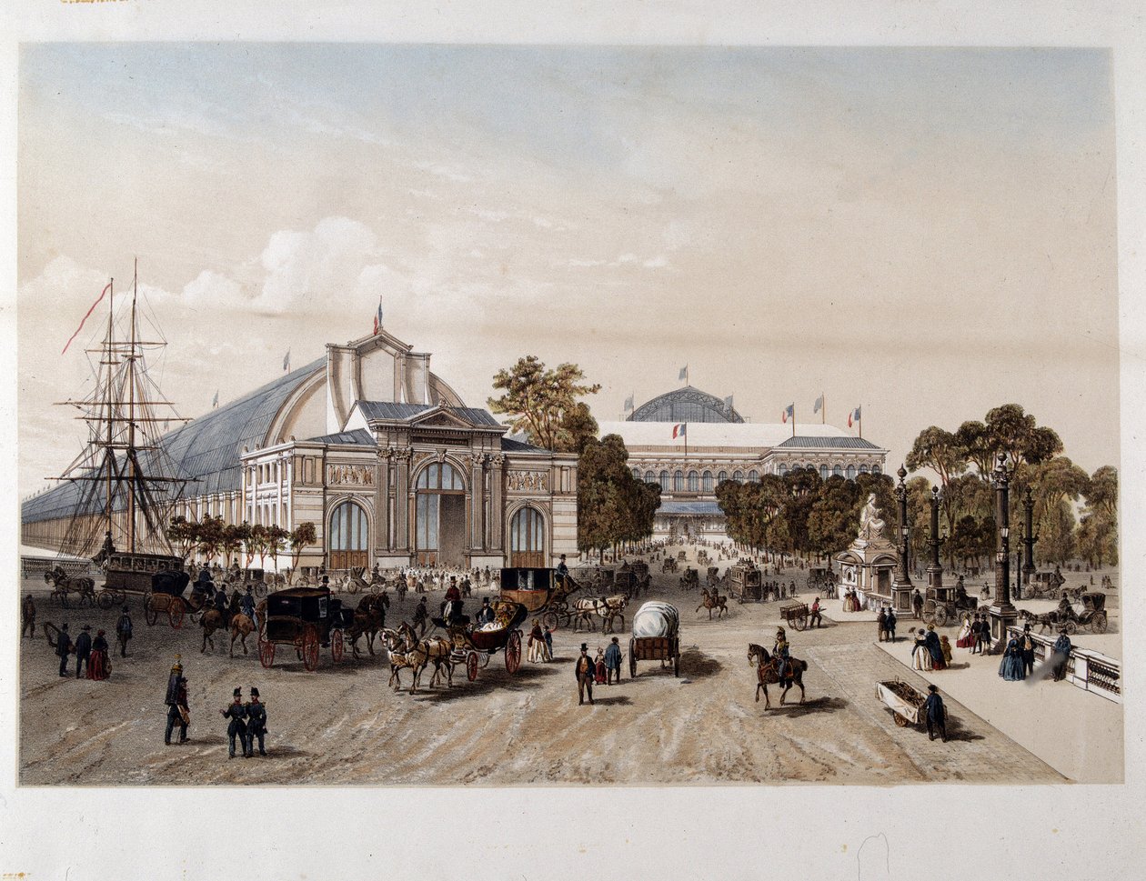 Esposizione Universale del 1855: il Palazzo dell