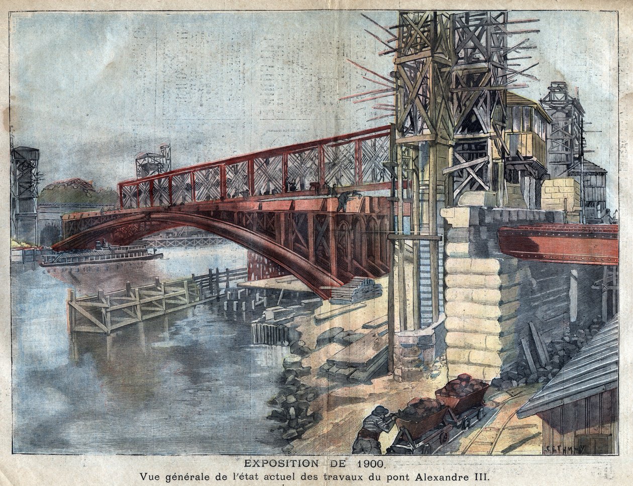 Esposizione Universale di Parigi del 1900 - Opere da Unknown artist