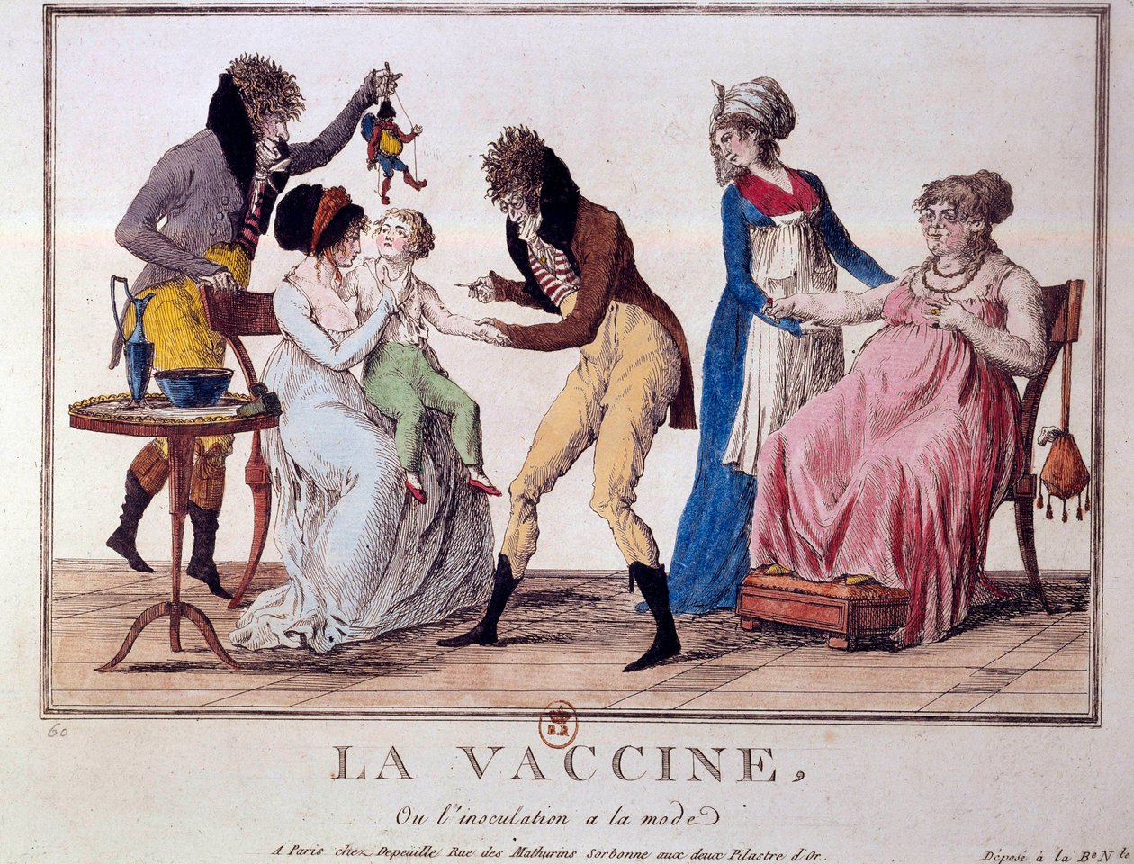 Vaccinazione o inoculazione è di moda da Unknown artist
