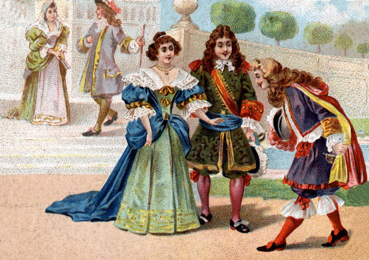 Versailles sotto Luigi XIV da Unknown artist