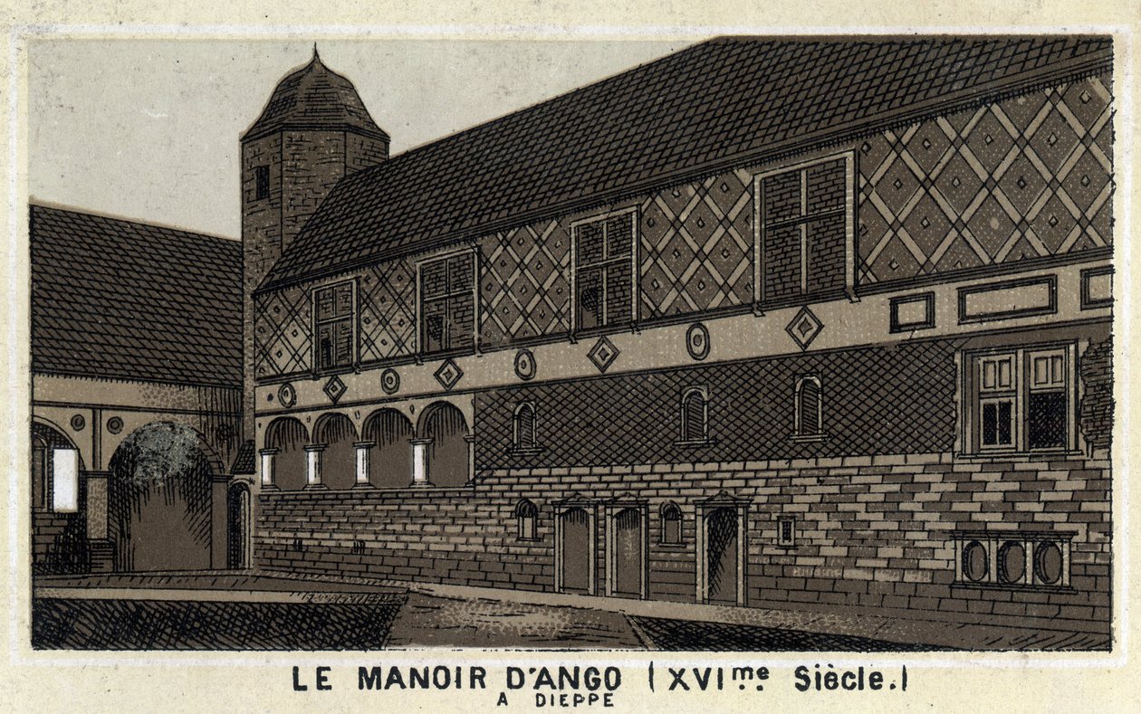 Vista del Manoir d