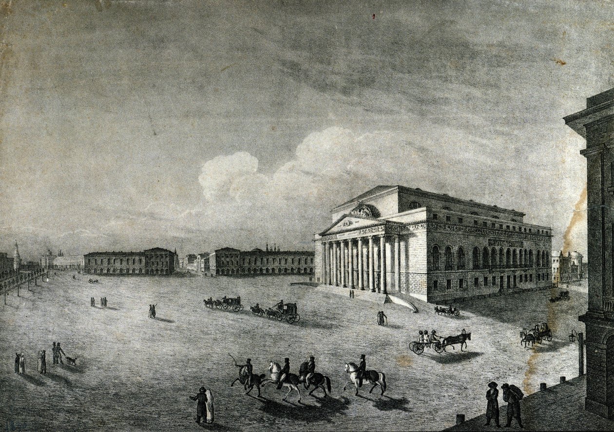 Veduta del Teatro Bol