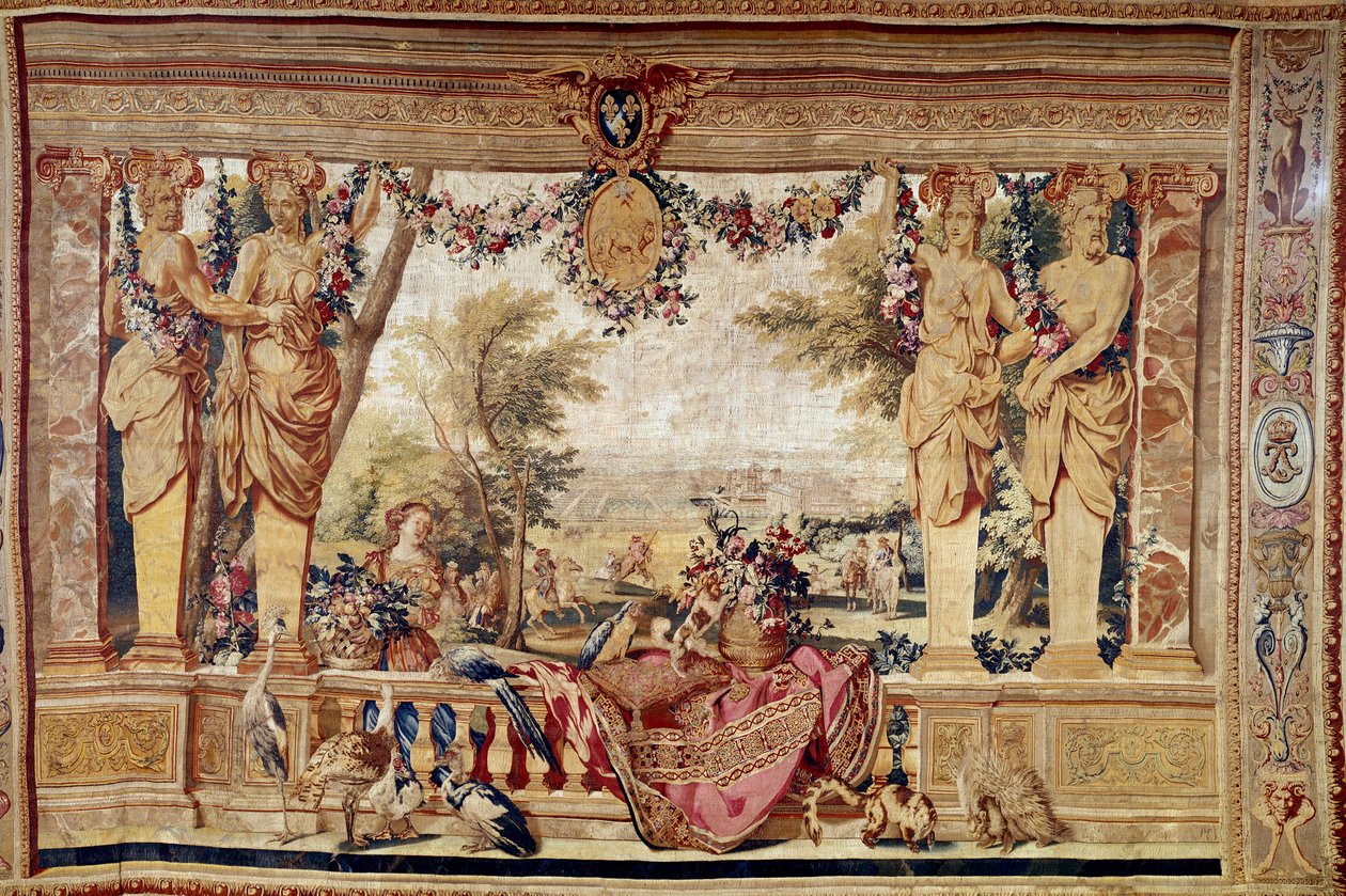 Veduta del castello di Vincennes da Unknown artist