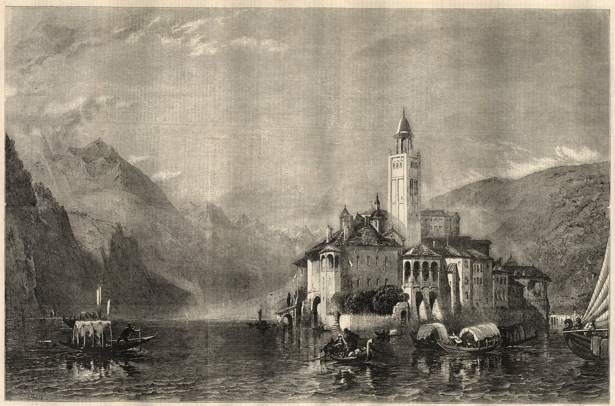 Veduta del monastero Mater Ecclesiae sull