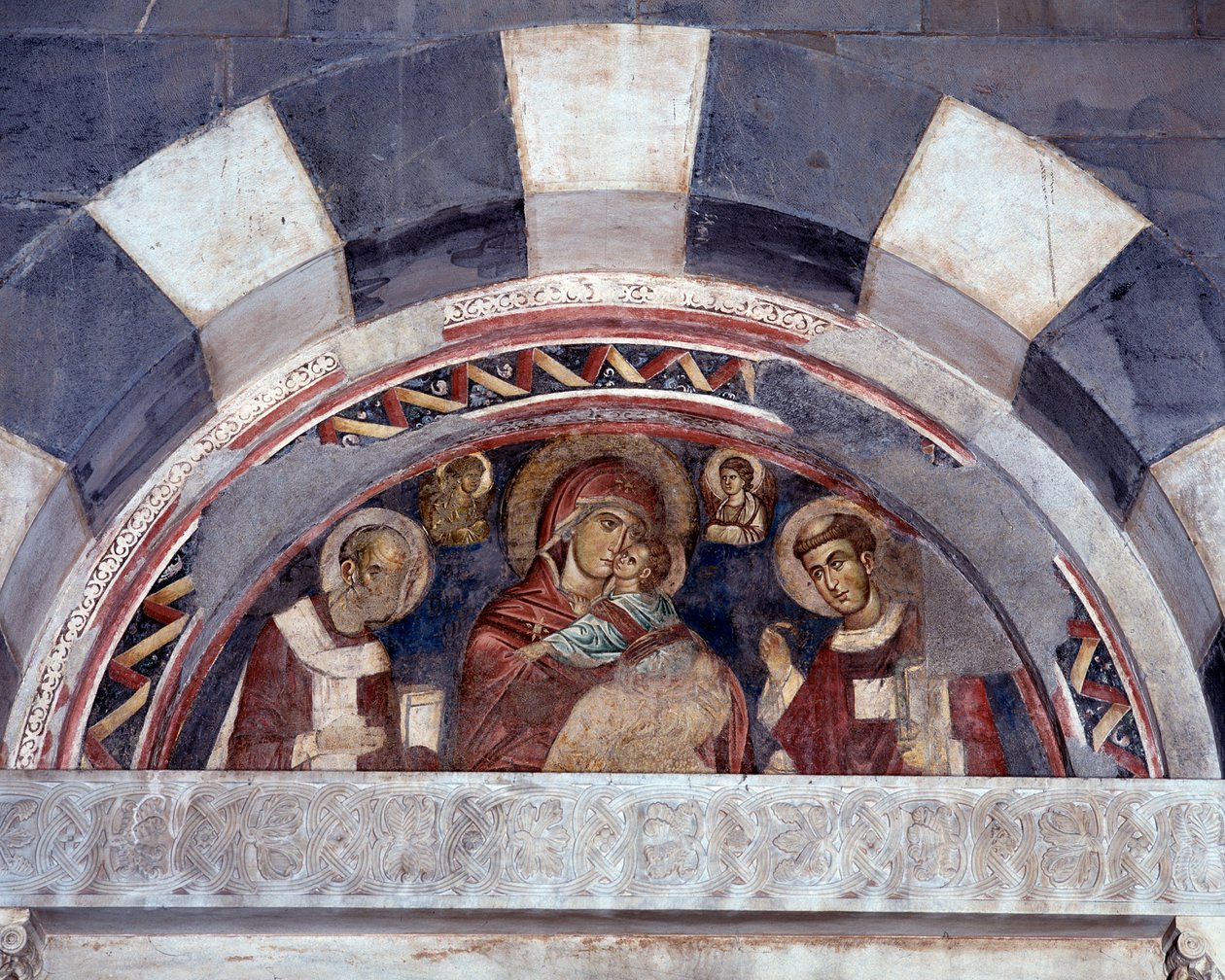 Vergine tra San Nicola e San Lorenzo da Unknown artist