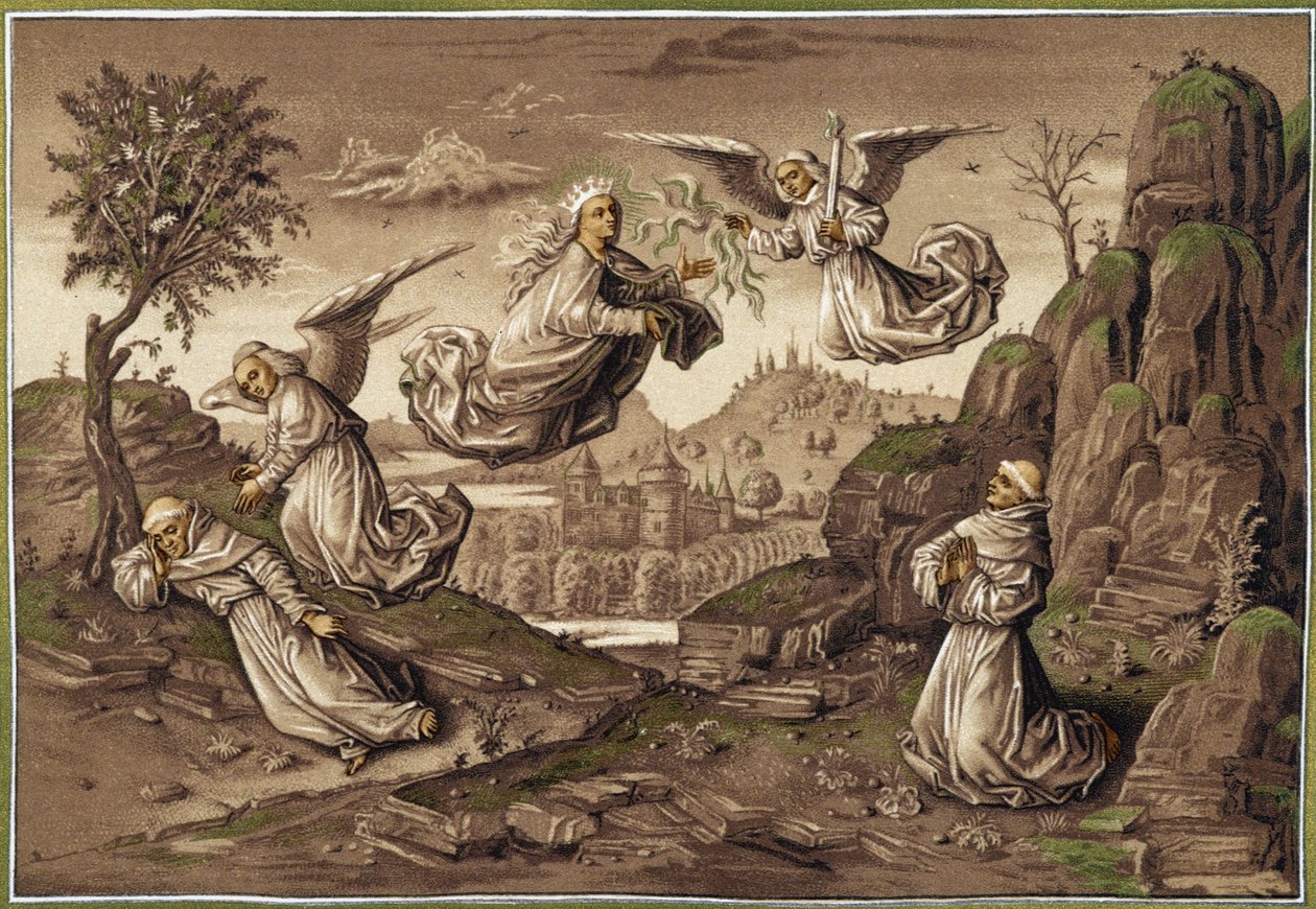 Visione di San Francesco d