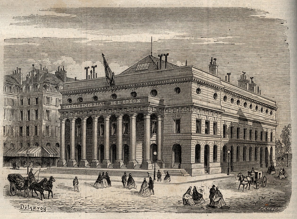 Veduta del Teatro dell