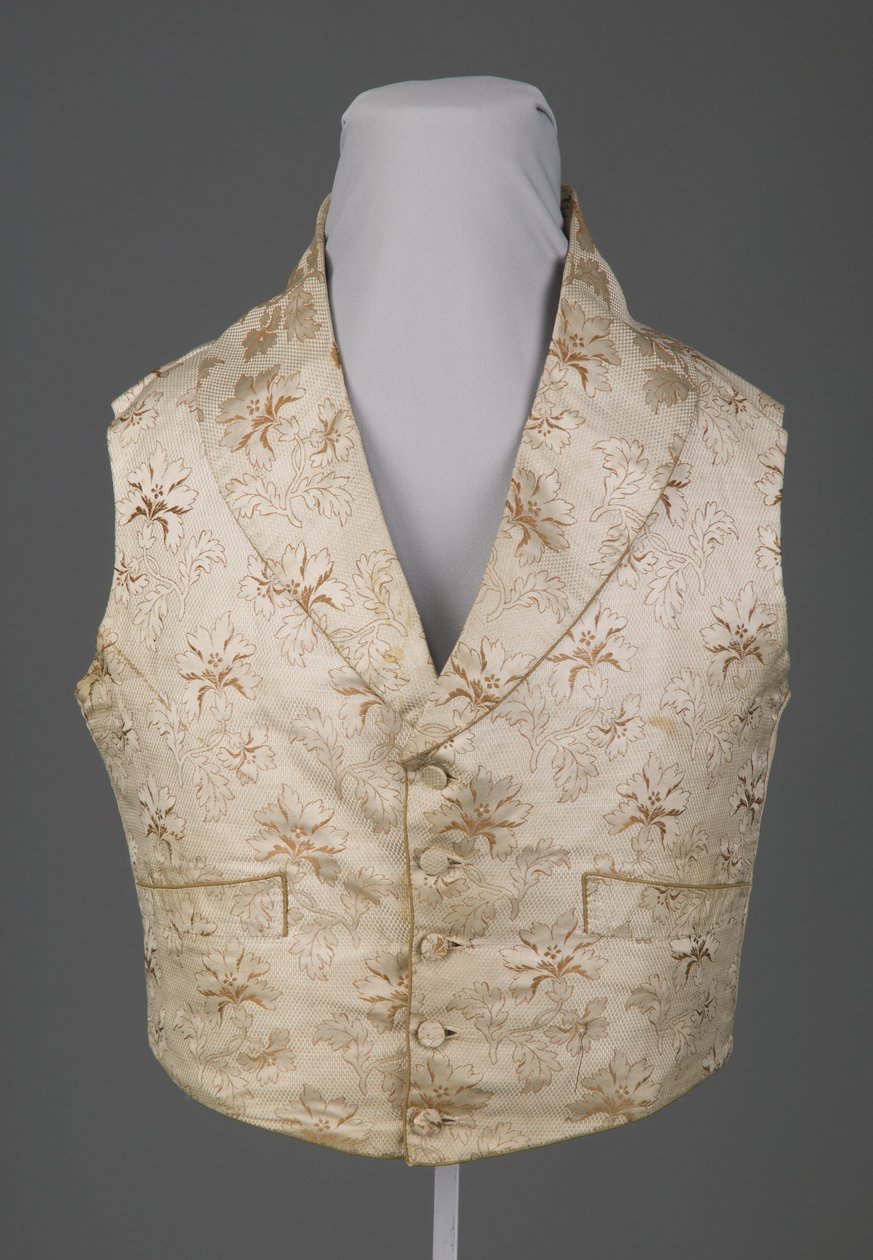 Gilet da sposa da Unknown artist