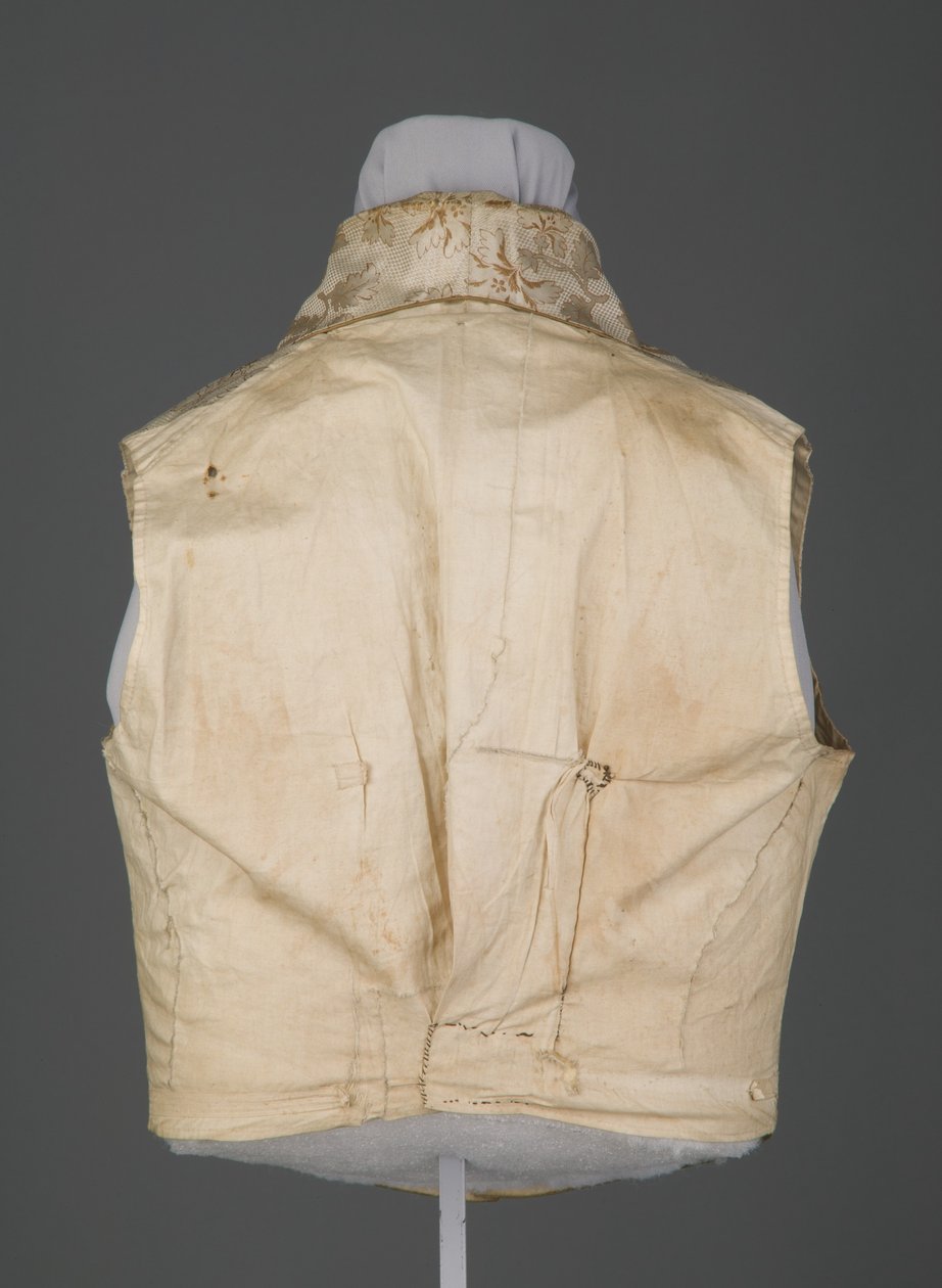 Gilet da sposa da Unknown artist