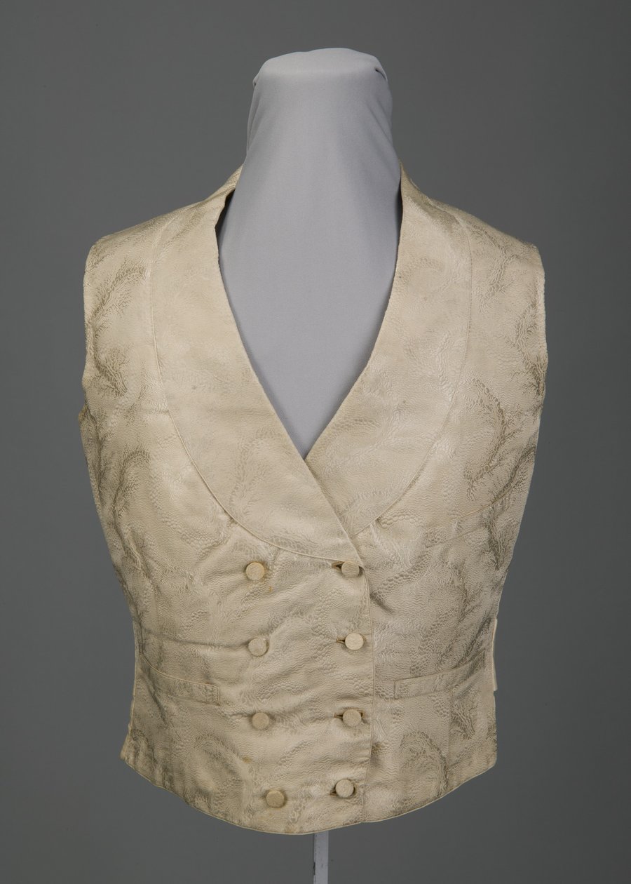 Gilet da sposa da Unknown artist