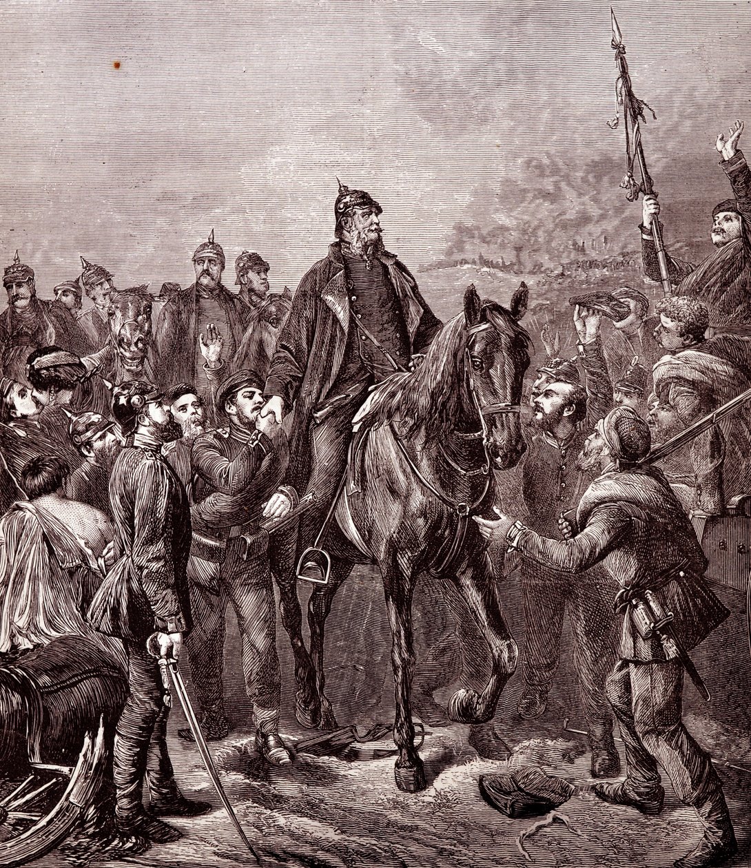 Guglielmo I di Germania/Prussia da Unknown artist