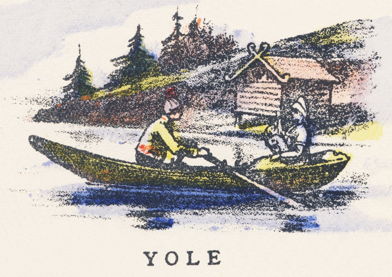 Y: yole da Unknown artist