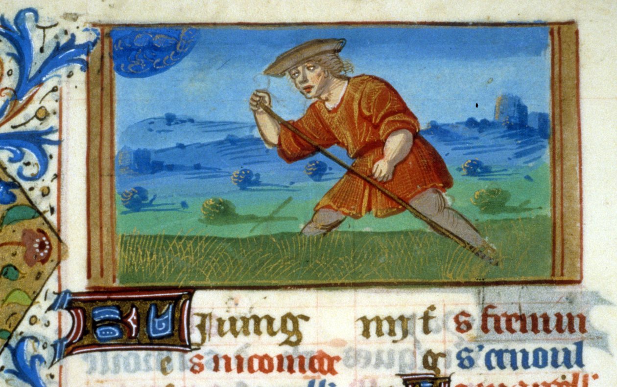 Zodiaco Cancro e falciatura dell