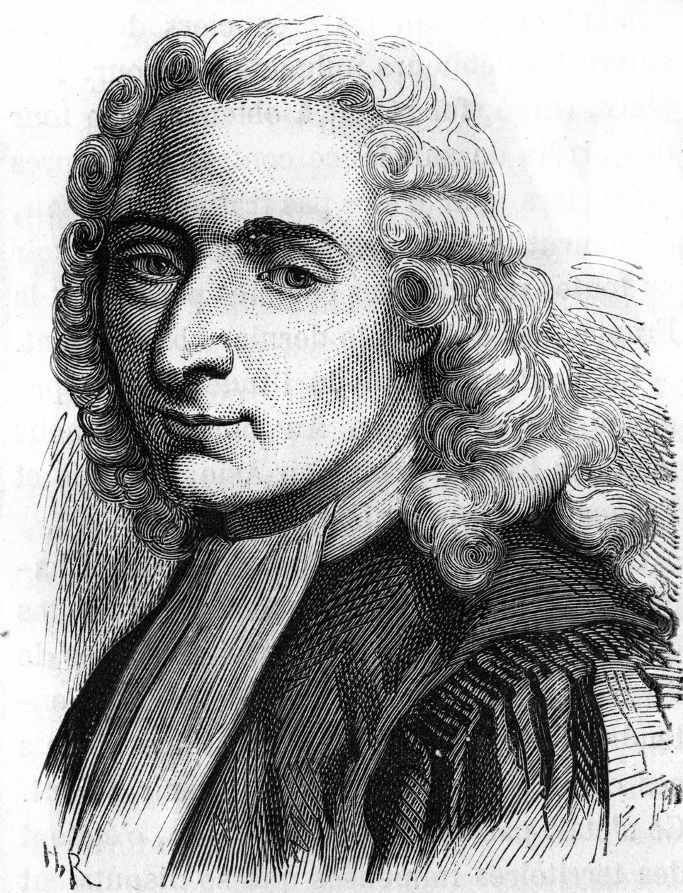 Ritratto di Jean-Baptiste de Machault d