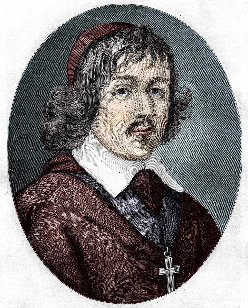 Ritratto del Cardinale de Retz (Jean François Paul de Gondi) (1614-1679), coadiutore dell