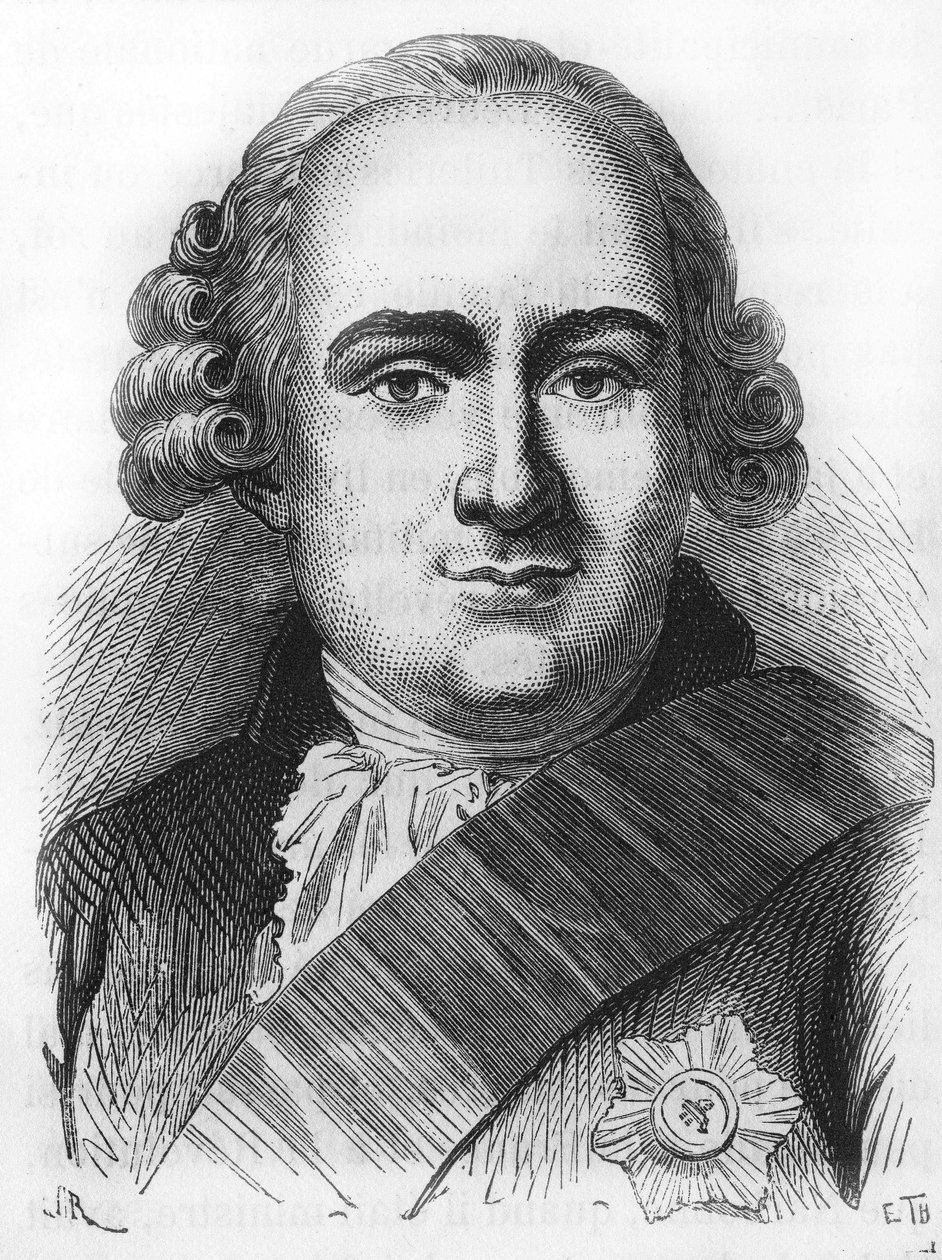 Ritratto di Charles Guillaume Ferdinand, Duca di Brunswick da Unknown artist