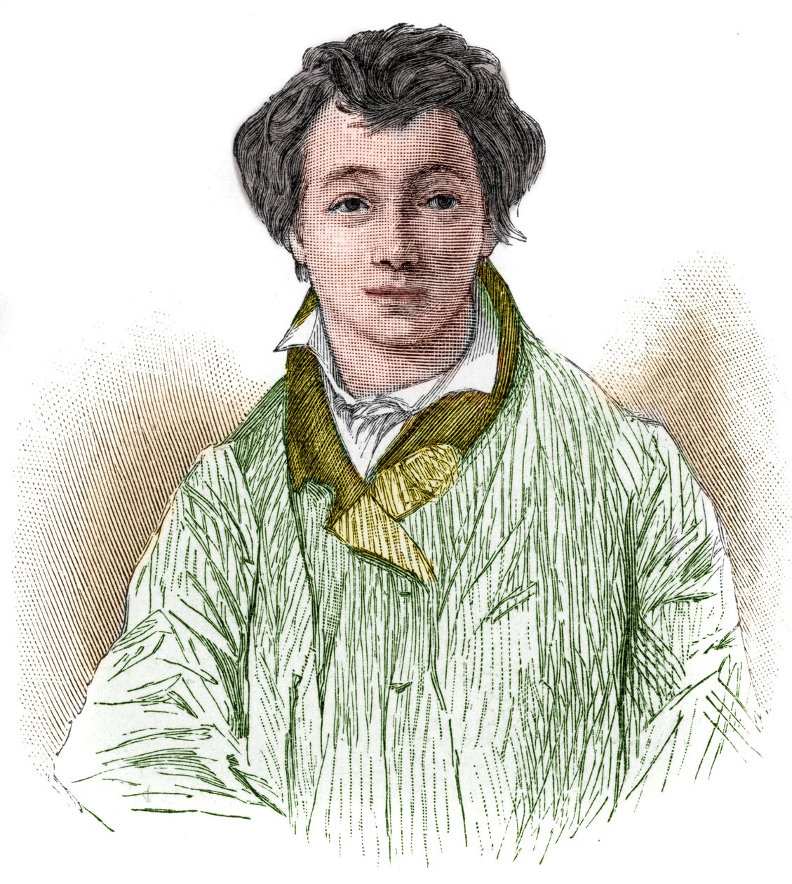 Ritratto di Christian Johann Heinrich Heine (1797-1856), poeta e giornalista tedesco da Unknown artist