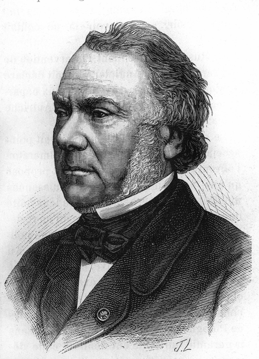 Ritratto di Claude-Alphonse Delangle (1797-1869), magistrato e ministro francese da Unknown artist