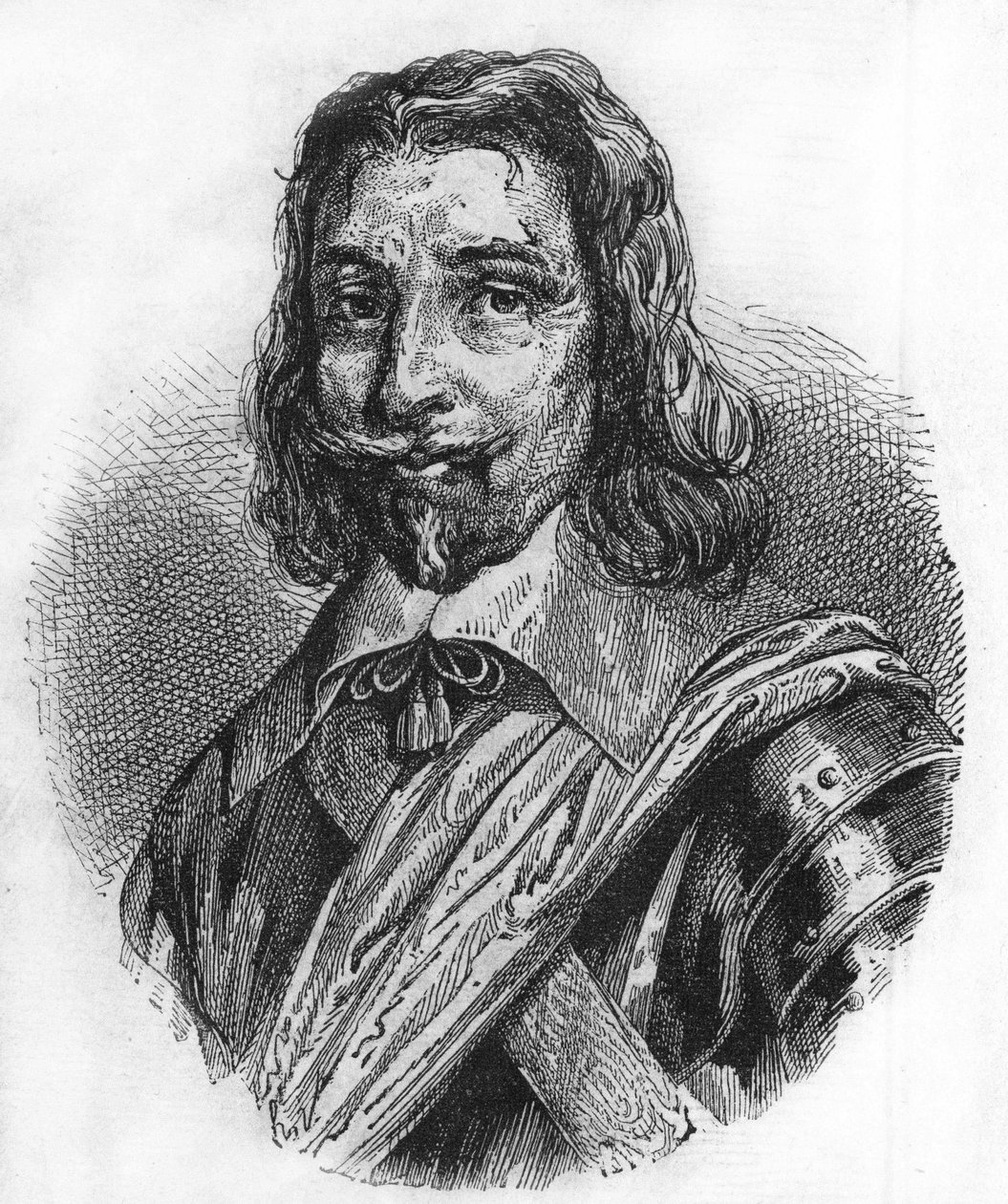 Ritratto di Frédéric Armand, Conte, poi Duca di Schomberg, o Schonberg Maresciallo di Francia da Unknown artist