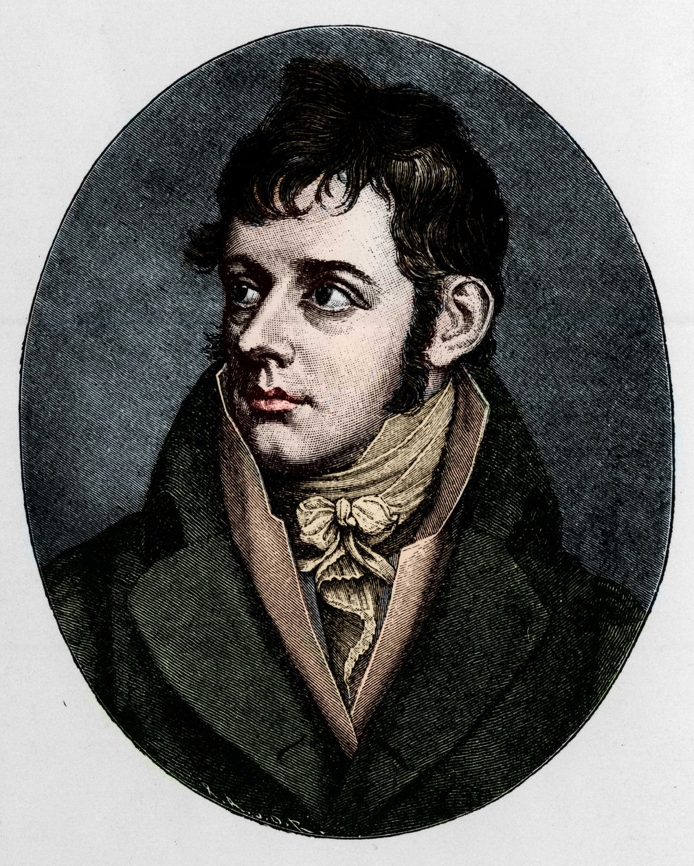 Ritratto di Friedrich Daniel Ernst Schleiermacher (1768-1834), teologo protestante e filosofo tedesco da Unknown artist