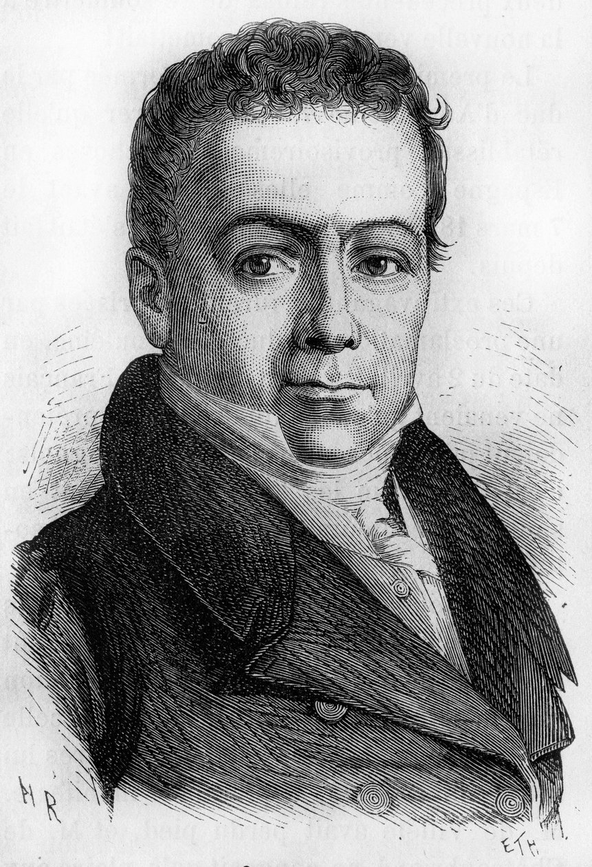 Ritratto di Gabriel Julien Ouvrard da Unknown artist