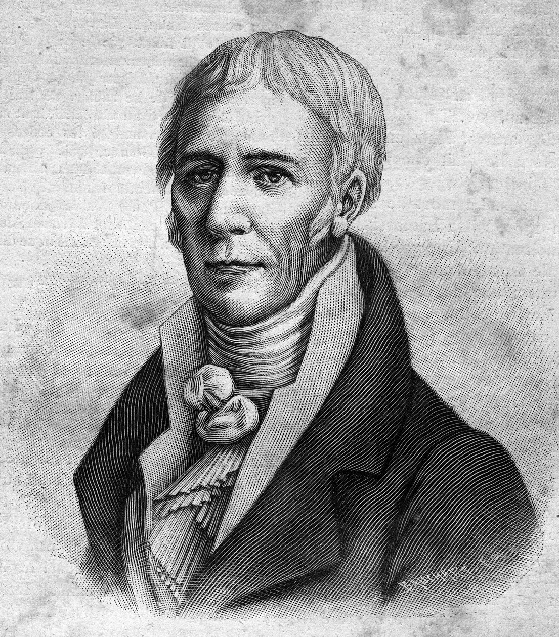 Ritratto di Jean Baptiste Lamarck (1744-1829) - in "I Contemporanei", fine XIX secolo da Unknown artist