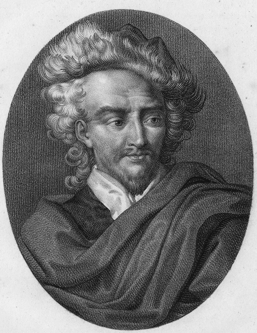 Ritratto di Jean Cousin, detto il Vecchio, pittore e incisore francese da Unknown artist