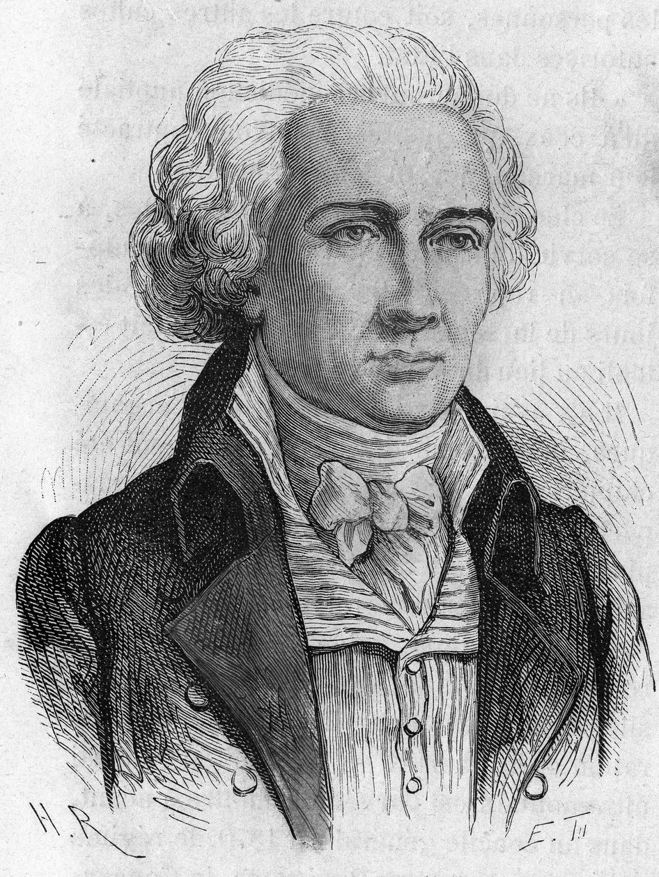 Ritratto di Jean Etienne Marie Portalis. Giurista e politico francese (1746-1807) da Unknown artist