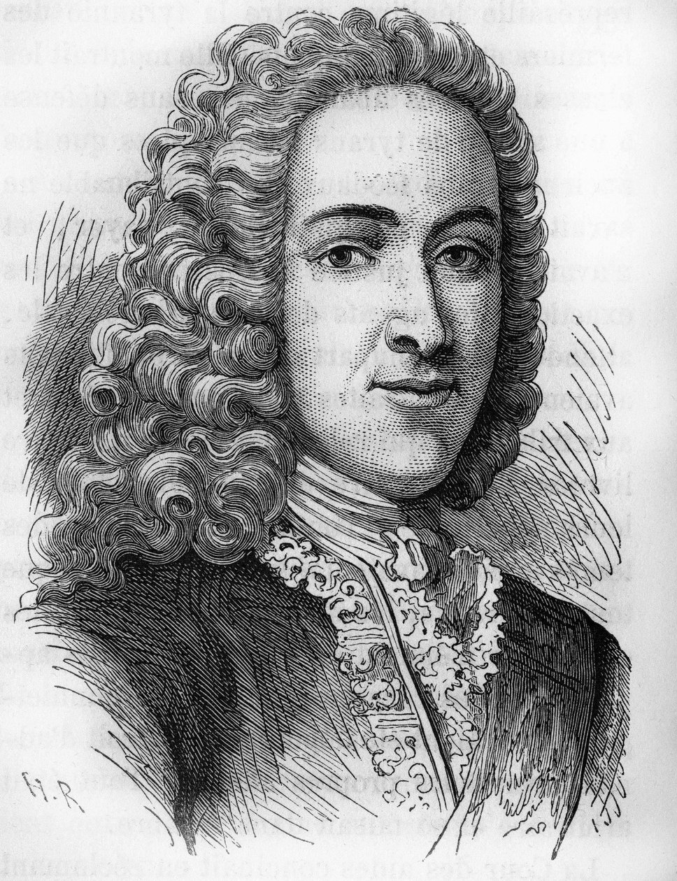 Ritratto di Jean Frédéric Phelypeaux, Conte di Maurepas (1701-1781), statista francese da Unknown artist