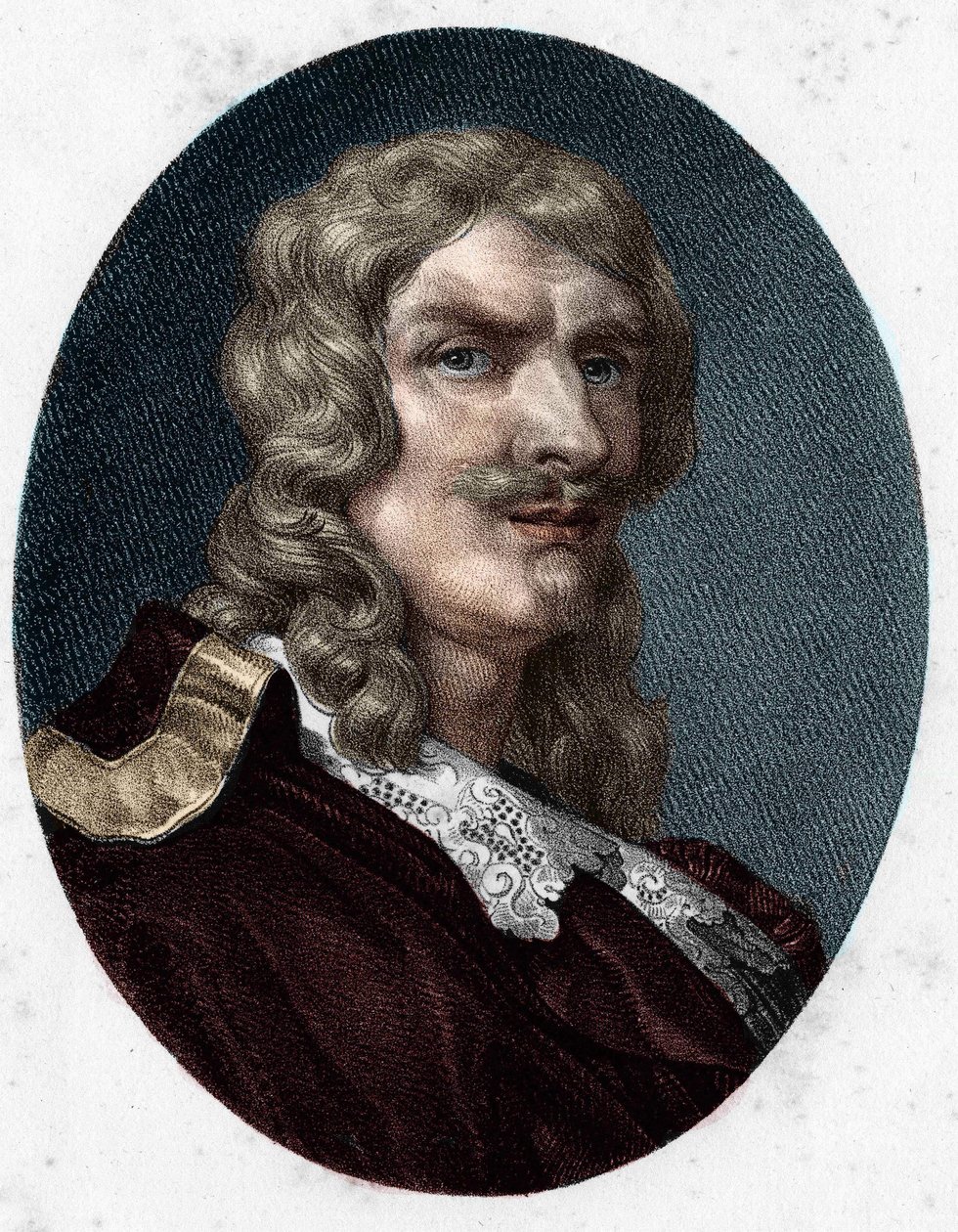 Ritratto di Jean de Rotrou. Drammaturgo francese (1609-1650) da Unknown artist