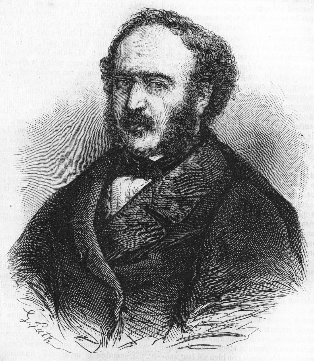 Ritratto di Jules Simon (1814-1896), politico francese da Unknown artist