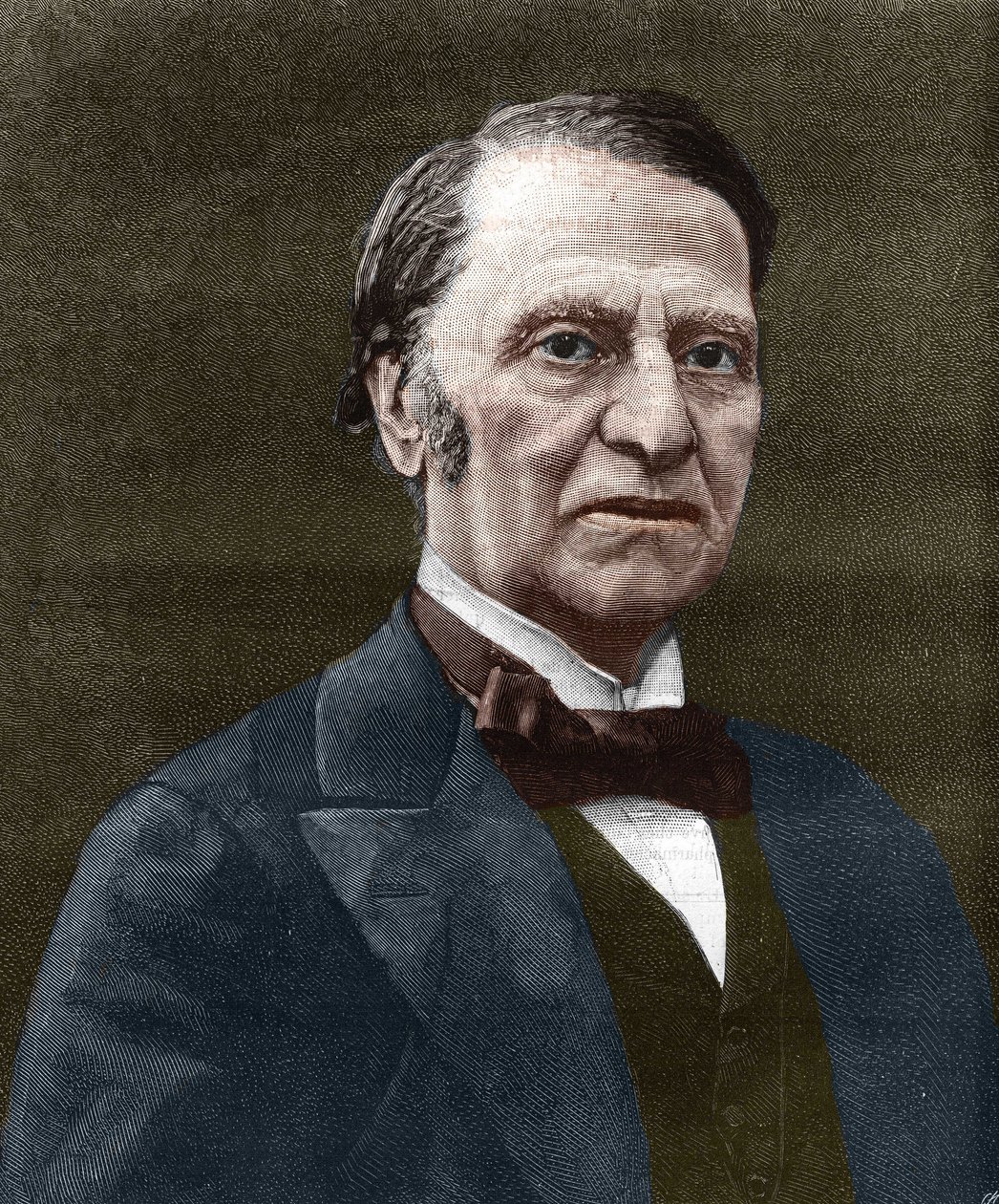 Ritratto di Louis Blanc, politico e storico francese (1811-1882) da Unknown artist