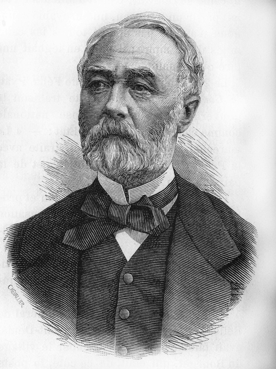 Ritratto di Pierre Frédéric Dorian (1814-1873), industriale e politico francese da Unknown artist