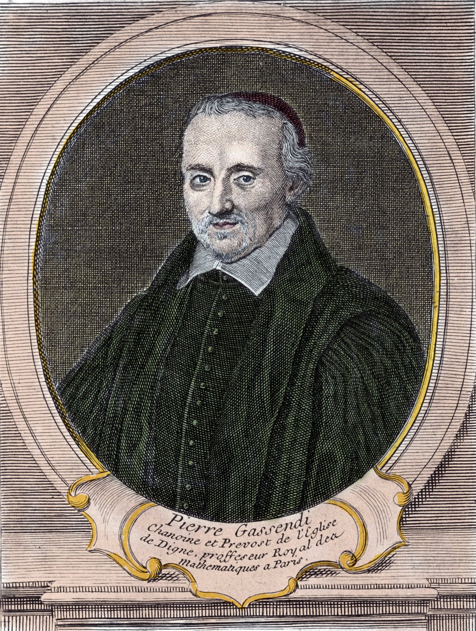 Ritratto di Pierre Gassendi (1592-1655), filosofo, astronomo, matematico e fisico francese da Unknown artist