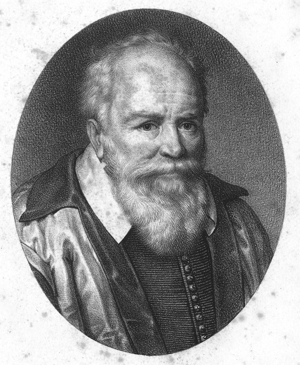 Ritratto di Pierre Jeannin detto Presidente Jeannin, magistrato e politico francese (1540-1622) da Unknown artist