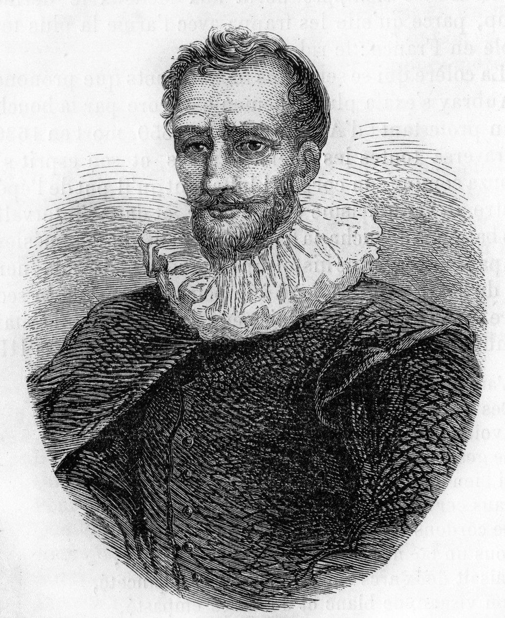 Ritratto di Théodore Agrippa d