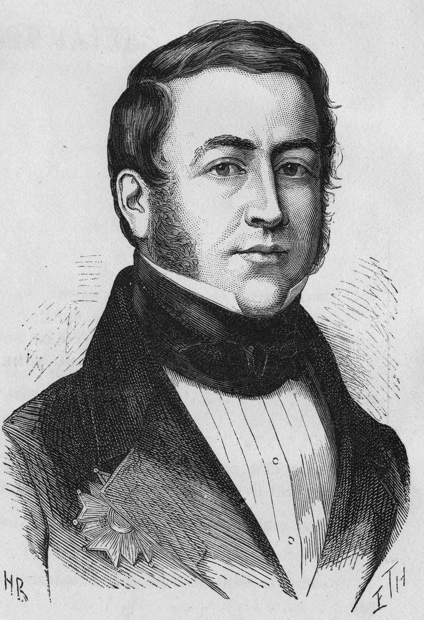 Ritratto del Conte di Montalivet, Ministro dell