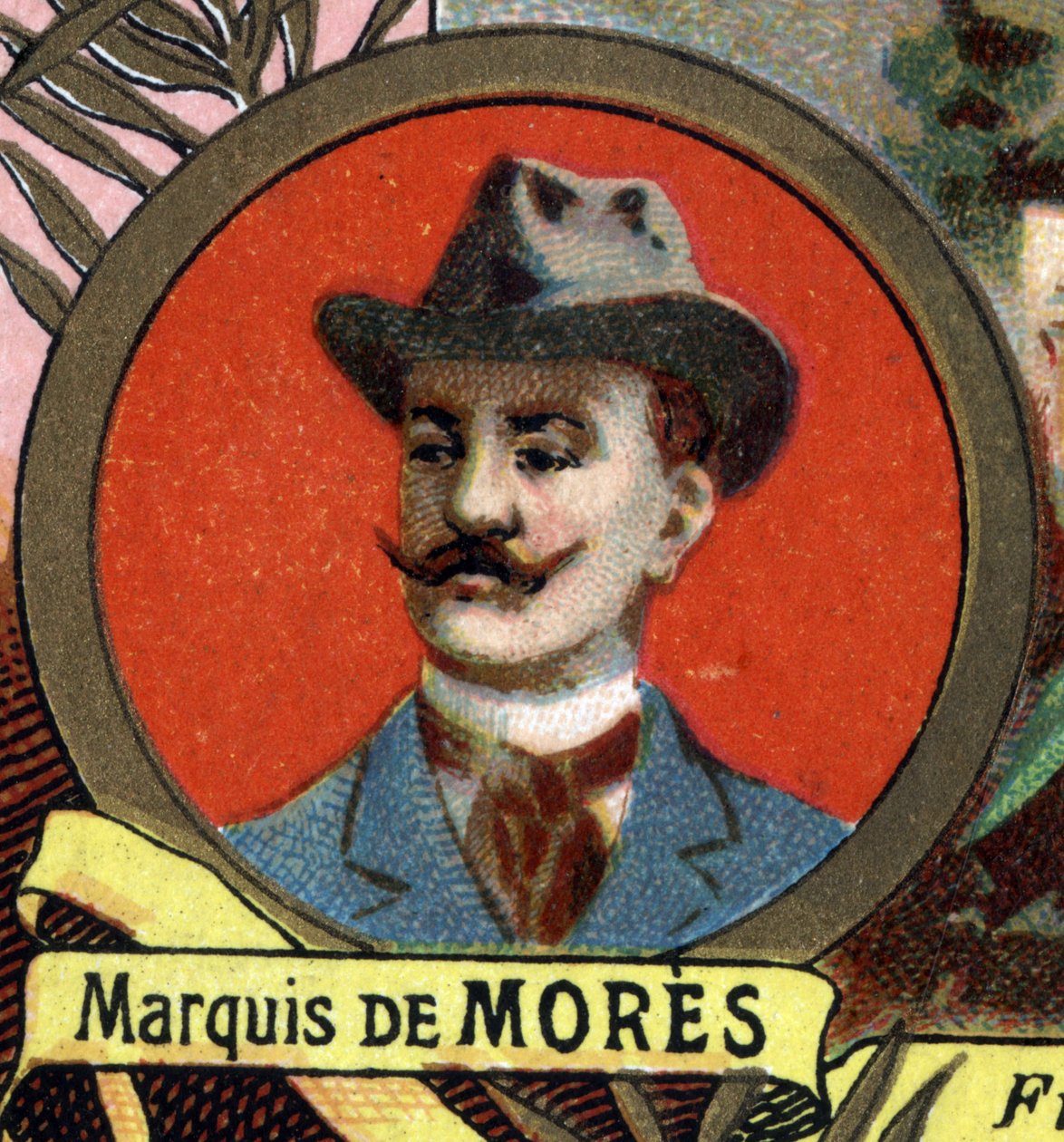 Ritratto del marchese de Mores da Unknown artist