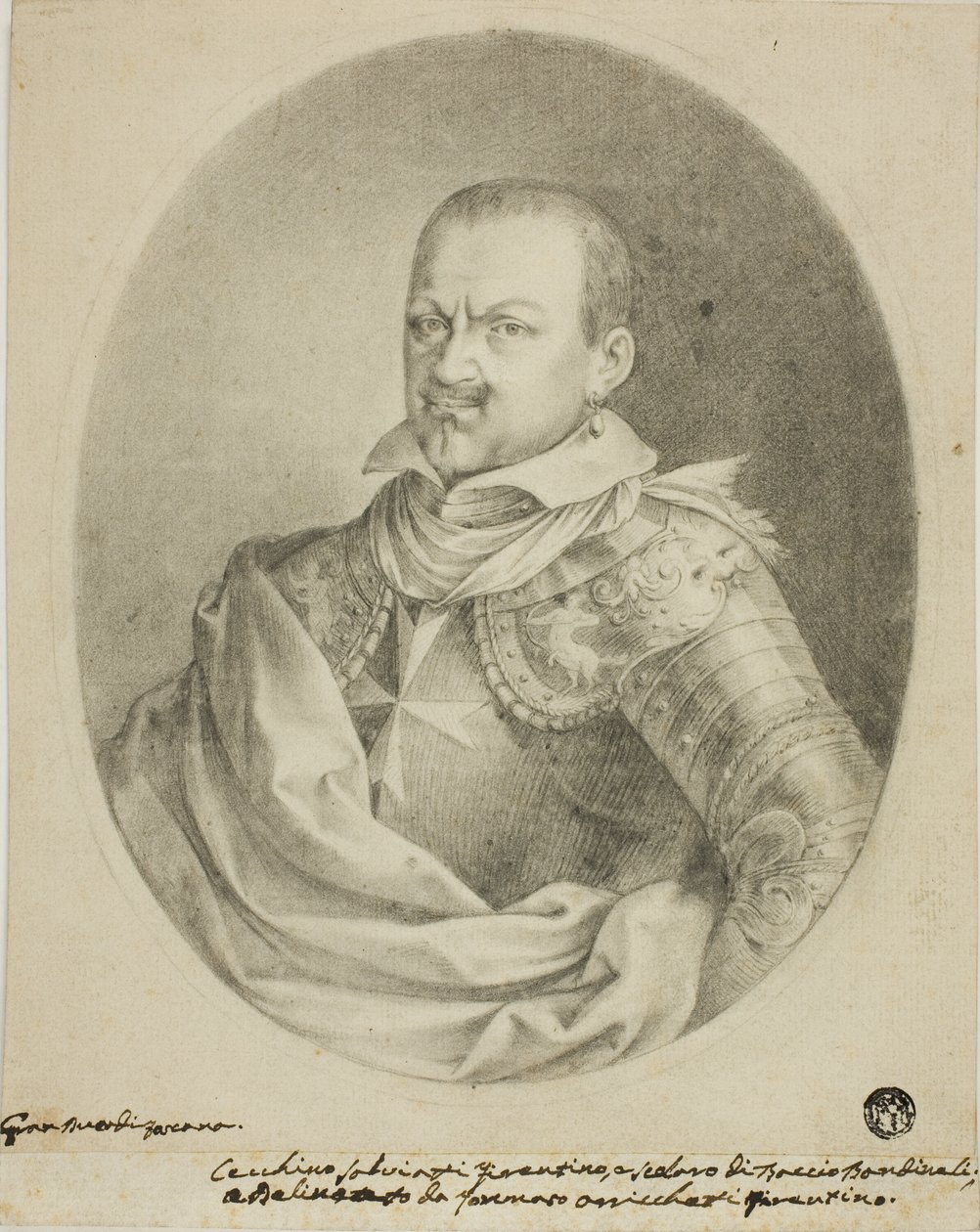 Ritratto di membro della famiglia Medici da Unknown Italian
