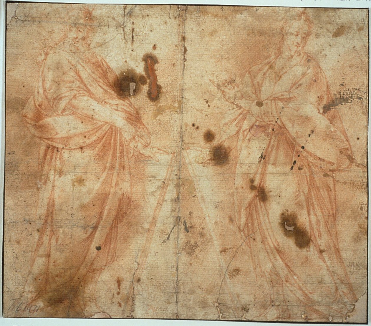 Santi Pietro e Paolo da Unknown Lombard