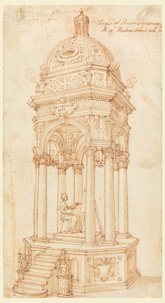 Disegno, Catafalco dell
