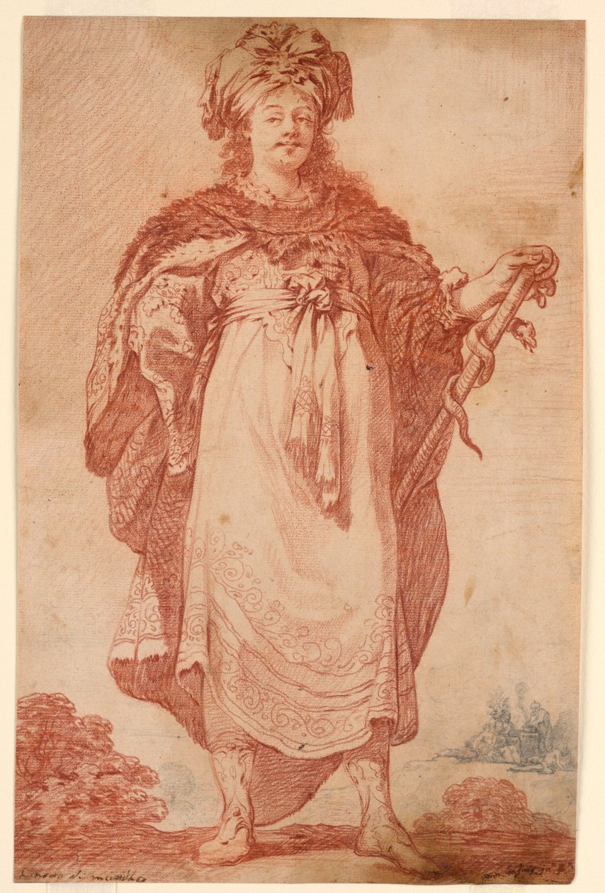 Disegno, Cleobolus, 1650 ca. da Unknown artistUnknown artist